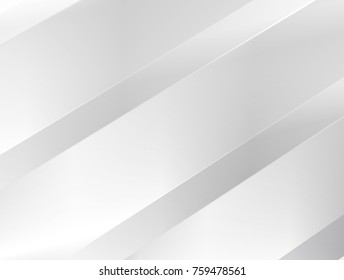vector Illustration graphic art background,abstract white and grey geometry texture,grey gradient bright curly groove convex overlap shiny surface easy metal 3d simple new aluminum,stainless,plastic
