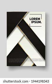 Ilustración vectorial del fondo gráfico. perfecto para diseños de portada, libros, afiches, revistas, banners y más