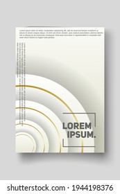 Ilustración vectorial del fondo gráfico. perfecto para diseños de portada, libros, afiches, revistas, banners y más