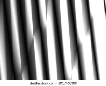 vector Illustration graphic background,abstract white gray geometry texture,black grey gradient bright beam shiny reflect light elegance curly stripe surface simple effect stainless 3d silver aluminum