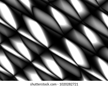 vector Illustration graphic background,abstract white gray geometric texture,black grey gradient bright shiny reflect light elegance weaving cross line metal surface simple effect steel 3d background