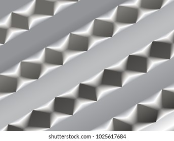 vector Illustration graphic background,abstract white gray geometry texture,grey gradient shiny reflect light elegance drill a can metal,aluminum can surface simple effect hole steel 3d,polygon cavity