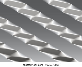 vector Illustration graphic background,abstract white gray geometry texture,grey gradient shiny reflect light elegance drill a can metal,aluminum can surface simple effect hole steel 3d,polygon cavity