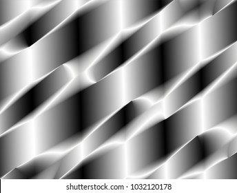 vector Illustration graphic background,abstract white gray geometry texture,grey gradient shiny reflect light elegance drill a can metal,aluminum can surface simple effect hole steel 3d,polygon cavity