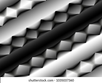 vector Illustration graphic background,abstract white gray geometry texture,grey gradient shiny reflex light elegance drill a can metal,aluminum can surface simple effect steel 3d,polygon cavity twist