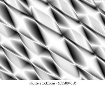 vector Illustration graphic background,abstract white gray geometric texture,grey gradient bright shiny reflect light elegance curly origami stripe wrinkle surface simple effect fabric 3d plastic,foil