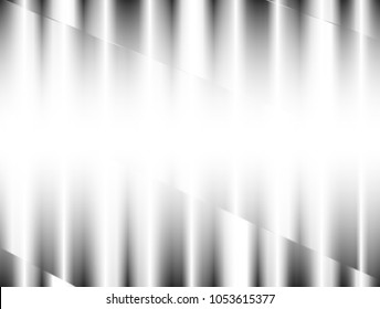 vector Illustration graphic background,abstract white gray geometry texture,grey gradient bright shiny reflect light elegance curly stripe surface simple effect line twist metal,steel,lead,aluminum 3d