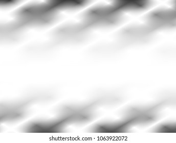 vector Illustration graphic background,abstract white gray geometry texture,grey gradient bright shiny reflect sparkle light elegance curly convex plastic surface simple cross effect 3d linoleum,metal