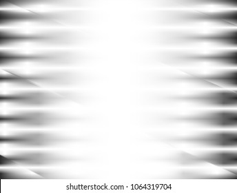 vector Illustration graphic background,abstract white gray geometry texture,grey gradient bright shiny reflect beam light elegance curly convex plastic surface simple effect 3d linoleum,aluminum,metal