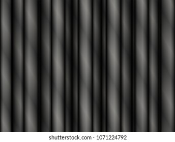 vector Illustration graphic background,abstract white gray geometric texture,dark grey gradient modern tracery elegance curly roll straight convex plastic surface simple effect 3d curtain,metal,fabric
