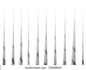 vector Illustration and graphic background,abstract white and gray geometric texture,clean soft gray gradient groove origami overlap  fabric or plastic or metal,simple straight tracery surface cloth
