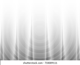 vector Illustration and graphic background,abstract white and gray geometric texture,clean soft gray gradient groove origami overlap  fabric or plastic or metal cycle tracery surface simple straight 