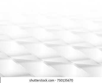 vector Illustration graphic background,abstract white and grey geometric texture,clean soft grey gradient bright groove deep overlap convex curly surface metal,plastic 3d ornate tracery perspective