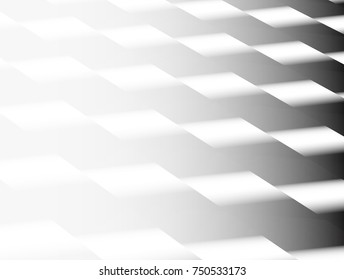 vector Illustration graphic background,abstract white and grey geometric texture,grey and black gradient bright spiral convex serrated matt winding surface metal 3d ribbon line or paper or new plastic