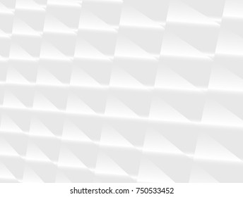 vector Illustration graphic background,abstract white and grey geometric texture,clean soft grey gradient deep groove shiny smooth curly convex 3d surface new plastic,aluminum,paper roof background
