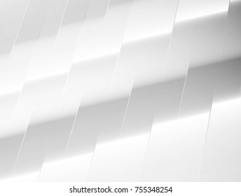 vector Illustration graphic background,abstract white and grey geometric texture,clean soft grey gradient bright ridge convex shiny oblique line surface metal 3d new elegant aluminum or paper,plastic