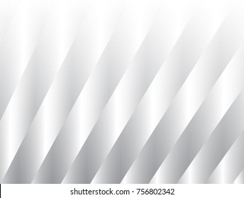vector Illustration graphic background,abstract white and grey geometric texture,clean soft grey gradient bright spiral convex serrated shiny winding surface metal 3d ribbon line ,new paper,plastic