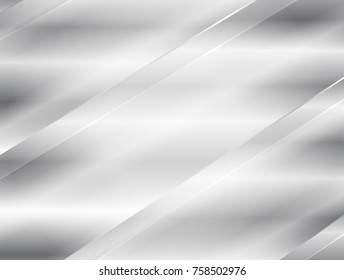 vector Illustration graphic background,abstract white and grey geometric texture,grey gradient bright convex origami overlap shiny elegance surface metal 3d new glow stainless,plastic,aluminum,zinc