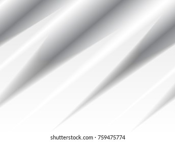 vector Illustration graphic background,abstract white and grey geometry texture,grey gradient bright convex shiny reflect curly surface metal 3d elegance pipe aluminum new glow stainless,plastic,zinc