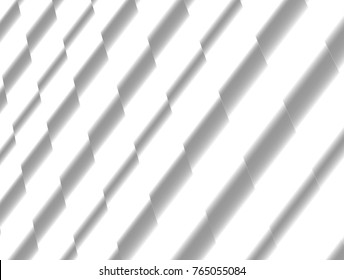 vector Illustration graphic background,abstract white and grey geometry texture,grey gradient bright curly convex shiny reflection elegance surface metal 3d new plastic,stainless,zinc or tile of roof