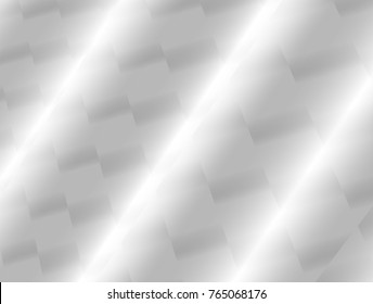 vector Illustration graphic background,abstract white and grey geometry texture,grey gradient bright curly convex shiny reflection elegance surface metal 3d new plastic,stainless,ribbon oblique line