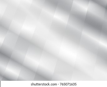 vector Illustration graphic background,abstract white and grey geometry texture,grey gradient bright curly convex shiny reflection elegance surface metal 3d new plastic,stainless,ribbon oblique line