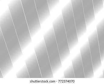 vector Illustration graphic background,abstract white grey geometry texture,grey gradient bright curly convex shiny reflection elegance metal,new plastic,stainless,zinc incline surface line of glass
