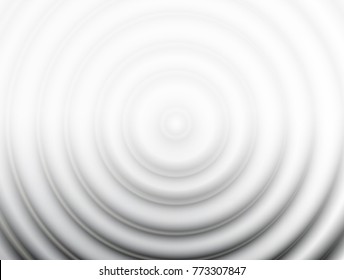 vector Illustration and graphic background,abstract white and gray geometric texture,soft grey gradient bright curly convex groove matt 3d surface circle center new plastic,metal layer simple ripples
