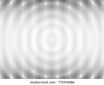 vector Illustration graphic background,abstract white gray geometric texture,clean soft grey gradient bright curly convex shiny reflection 3d surface blur circle new zinc,plastic,metal ripples sparkle