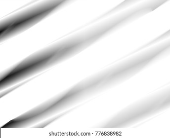 vector Illustration graphic background,abstract white gray geometry texture,grey gradient bright curly convex shiny reflection elegance surface metal 3d stripe new simple plastic,rubber background