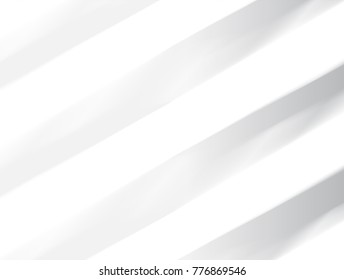 vector Illustration graphic background,abstract white gray geometry texture,clean grey gradient bright origami convex elegance surface paper 3d stripe new simple staircase plastic,rubber background