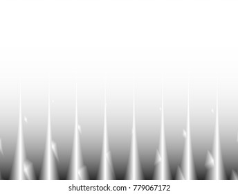 vector Illustration graphic background,abstract white gray geometric texture,grey gradient straight quirk imagination simple look like bamboo shoot bright top empty space aluminum,plastic background