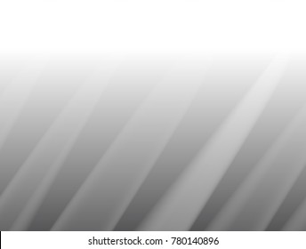 vector Illustration graphic background,abstract white gray geometry texture,clean soft grey gradient blur convex groove oblique line curly simple stripe fabric space surface 3d curtain,paper,plastic
