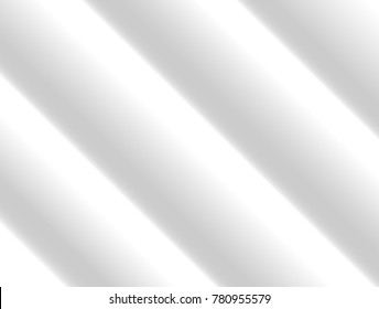 vector Illustration graphic background,abstract white gray geometry texture,grey gradient bright curly convex shiny reflection elegance surface metal 3d incline new plastic,stainless,zinc,aluminum web