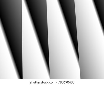 vector Illustration graphic background,abstract white gray geometry texture,black grey gradient bright shiny reflect elegance zigzag tracery quirk surface metal 3d plastic,aluminum background artwork