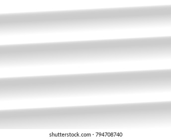 vector Illustration graphic background,abstract white gray geometric texture,soft grey gradient bright shiny reflection elegant curly serrated simple surface metal 3d plastic,zinc,stainless  artwork