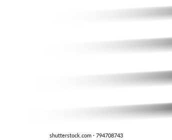vector Illustration graphic background,abstract white gray geometric texture,soft grey gradient bright shiny reflection elegant curly serrated simple surface metal 3d plastic,zinc,stainless  artwork
