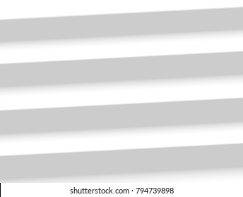 vector Illustration graphic background,abstract white gray geometry texture,soft grey gradient bright shiny reflection elegant origami serrated simple surface metal 3d plastic,paper,rubber,staircase