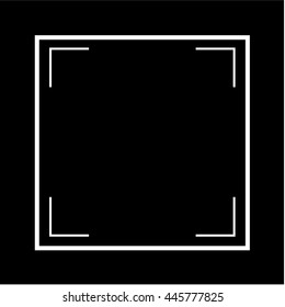 Vector Illustration Graphic Blank Copy Space Concept