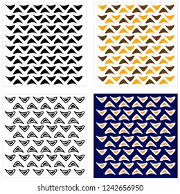 Vector illustration  graphic colour tone for pattern