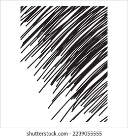 ilustración vectorial fondo de diseño gráfico, dibujo de tatuajes artísticos, dibujo a mano, uso de impresión