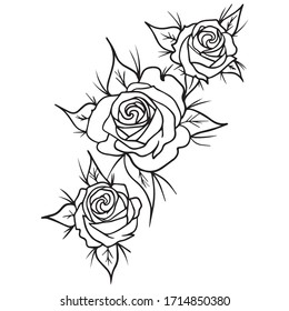 Black Rose Images, Stock Photos & Vectors | Shutterstock