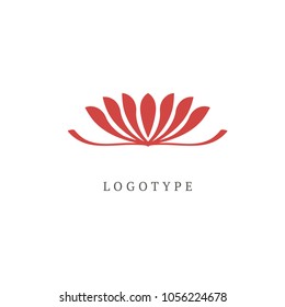 Vector illustration, Graphic Design Editable Design. Floral logo. Flower wedding icon. Luxury spring and summer, emblem.  Cosmetics, Spa, Beauty salon Decoration Boutique vector logo