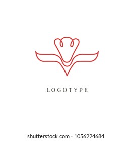 Vector illustration, Graphic Design Editable Design. Floral logo. Flower wedding icon. Luxury spring and summer, emblem.  Cosmetics, Spa, Beauty salon Decoration Boutique vector logo