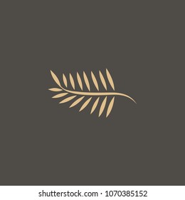 Vector illustration, Graphic Design Editable Design. Floral logo. Flower wedding icon. Luxury spring and summer, emblem. Cosmetics, Spa, Beauty salon Decoration Boutique vector logo