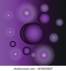 ilustración vectorial diseño gráfico círculos de textura, dibujo artístico, patrón de fondo, dibujo a mano, uso en impresión