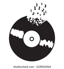 vector illustration graphic design vinyls, art tattoo sketch, hand draw, print use