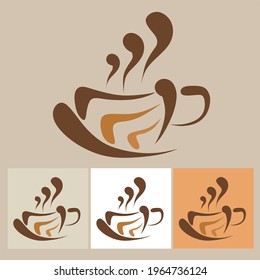 Vector illustration graphic of flat design silhouette mug coffee
Perfect for emblem,cafetaria,symbol cafe,restaurant etc.