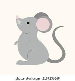 vector illustration graphic of a mouse