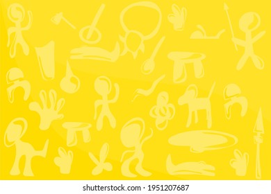 Vektorgrafik des Symbolbildes.
Perfekt für Hintergrund, Muster, Banner, Vorlage etc.